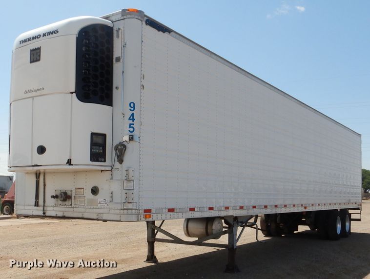 image for item DJ8847 2006 Great Dane  refrigerated van trailer