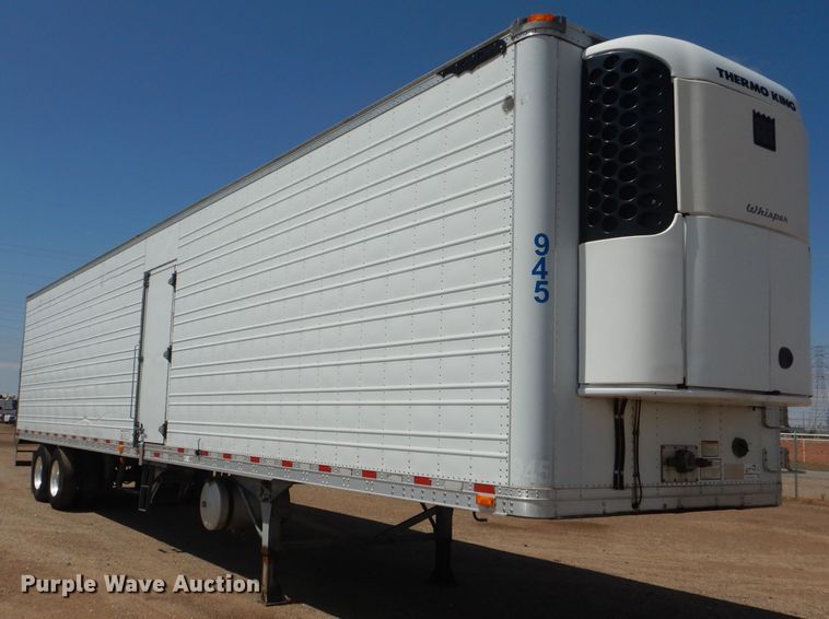 image for item DJ8847 2006 Great Dane  refrigerated van trailer