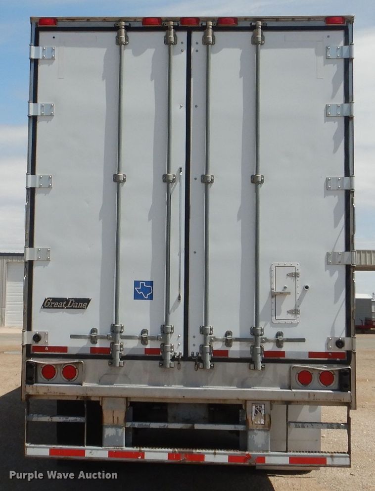 image for item DJ8847 2006 Great Dane  refrigerated van trailer