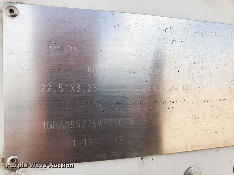 image for item DJ8847 2006 Great Dane  refrigerated van trailer