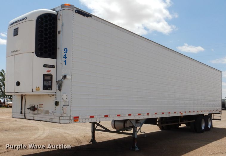image for item DJ8848 2006 Great Dane  refrigerated van trailer