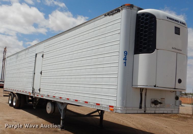 image for item DJ8848 2006 Great Dane  refrigerated van trailer