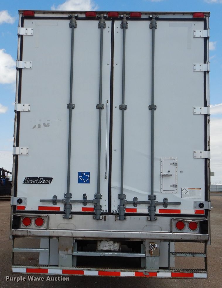 image for item DJ8848 2006 Great Dane  refrigerated van trailer