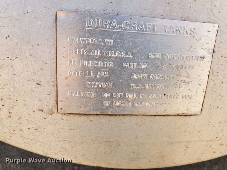 image for item DJ8848 2006 Great Dane  refrigerated van trailer