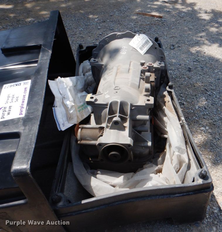 image for item DK5677 (2) 2014 Allison AT545 automatic transmissions