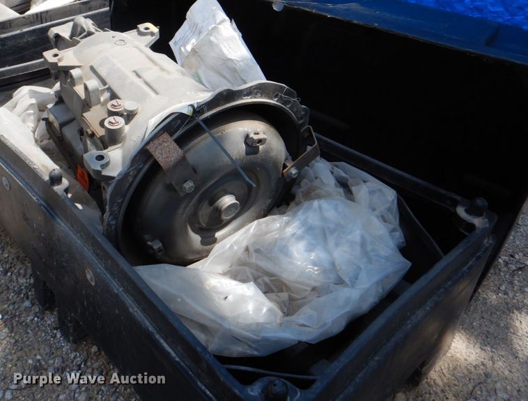 image for item DK5677 (2) 2014 Allison AT545 automatic transmissions