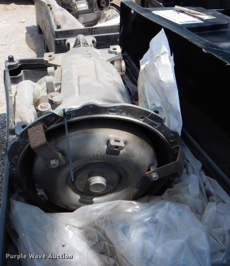 image for item DK5677 (2) 2014 Allison AT545 automatic transmissions