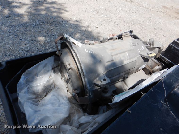 image for item DK5677 (2) 2014 Allison AT545 automatic transmissions