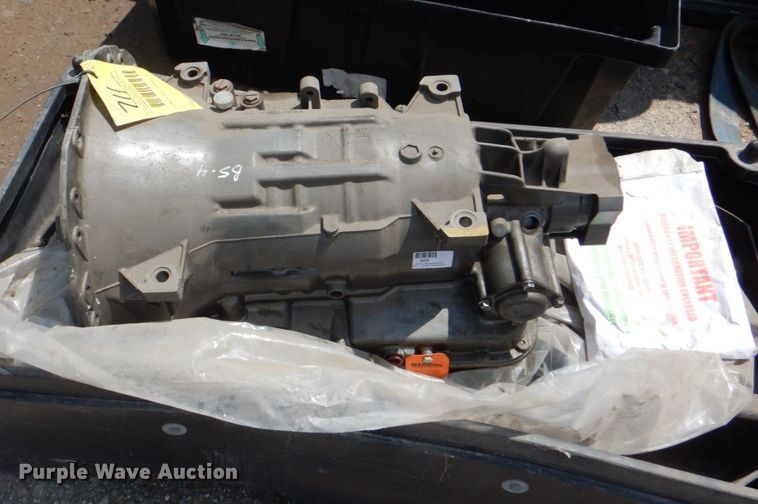 image for item DK5677 (2) 2014 Allison AT545 automatic transmissions