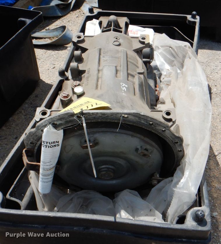 image for item DK5677 (2) 2014 Allison AT545 automatic transmissions