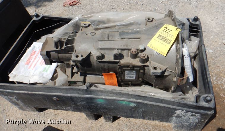 image for item DK5677 (2) 2014 Allison AT545 automatic transmissions