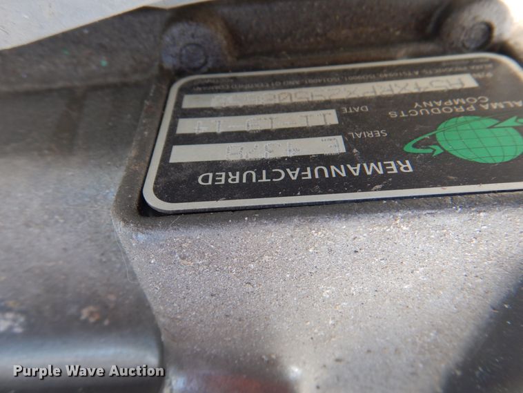 image for item DK5677 (2) 2014 Allison AT545 automatic transmissions