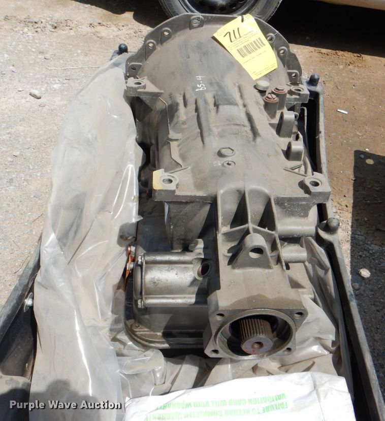 image for item DK5677 (2) 2014 Allison AT545 automatic transmissions