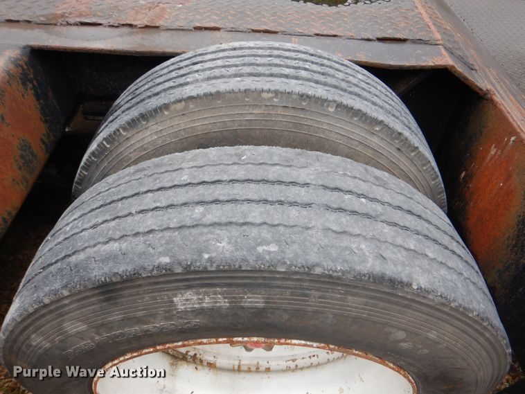 image for item DK5684 1980 Fruehauf  lowboy equipment trailer