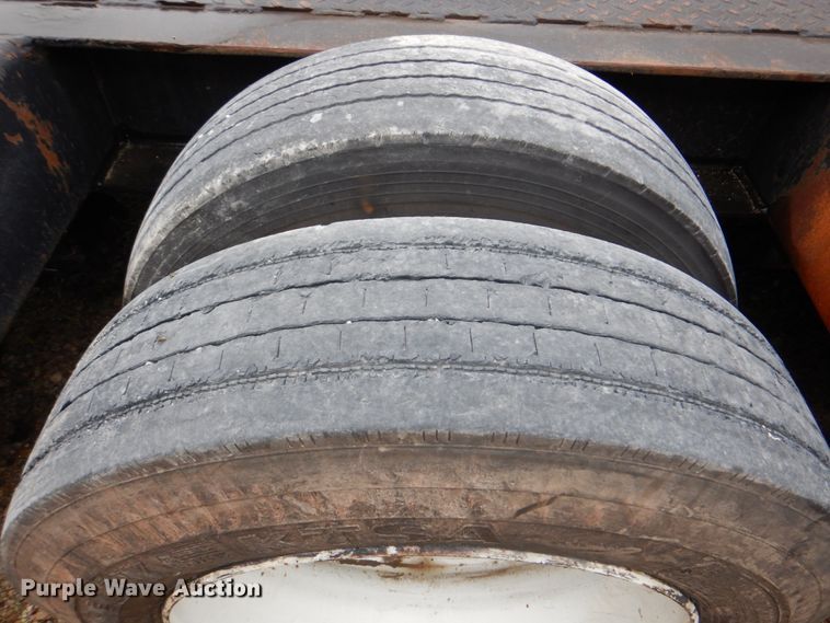 image for item DK5684 1980 Fruehauf  lowboy equipment trailer