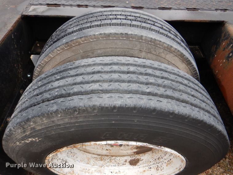 image for item DK5684 1980 Fruehauf  lowboy equipment trailer