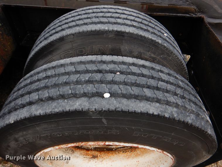 image for item DK5684 1980 Fruehauf  lowboy equipment trailer