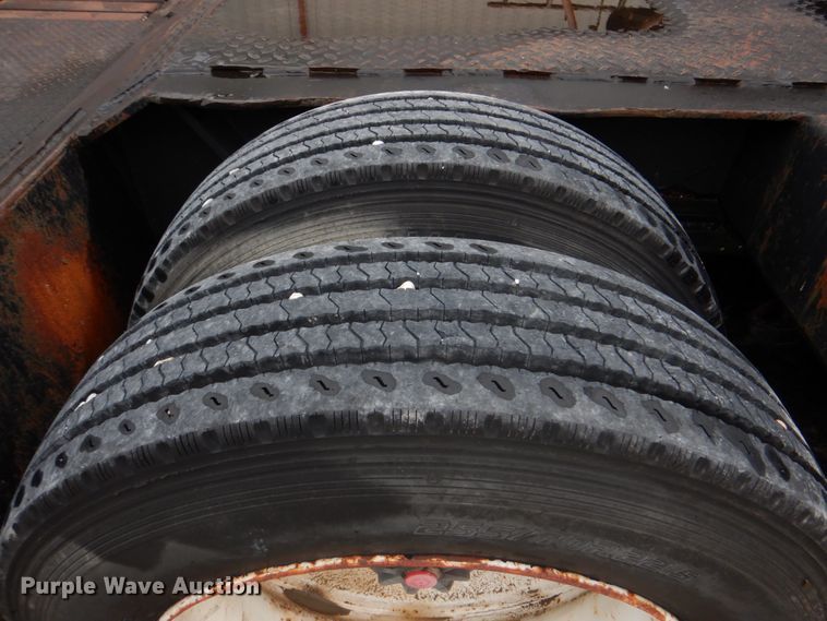 image for item DK5684 1980 Fruehauf  lowboy equipment trailer