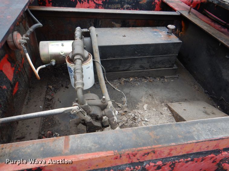 image for item DK5684 1980 Fruehauf  lowboy equipment trailer