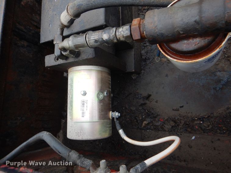 image for item DK5684 1980 Fruehauf  lowboy equipment trailer