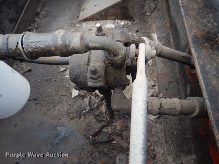 image for item DK5684 1980 Fruehauf  lowboy equipment trailer