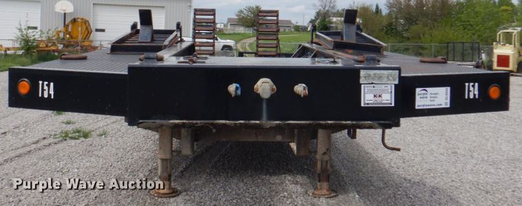 image for item DL0044 2012 Felling FT-70-2  drop deck equipment trailer