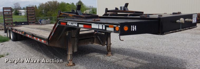 image for item DL0044 2012 Felling FT-70-2  drop deck equipment trailer