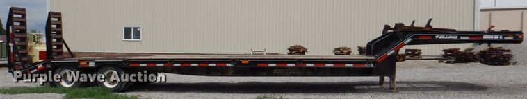 image for item DL0044 2012 Felling FT-70-2  drop deck equipment trailer