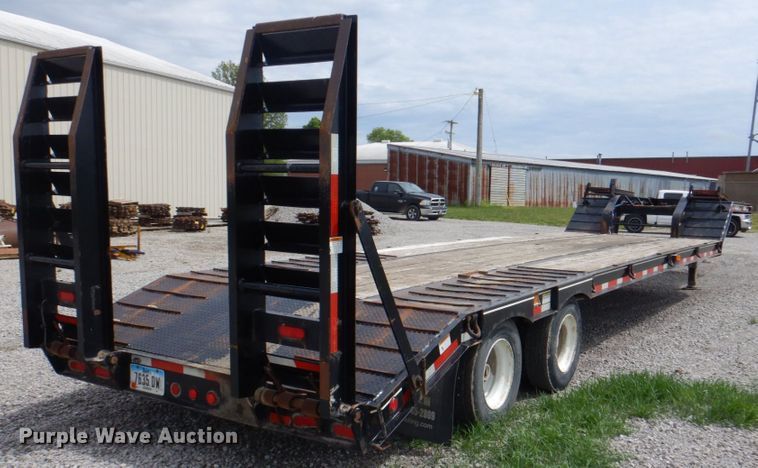 image for item DL0044 2012 Felling FT-70-2  drop deck equipment trailer