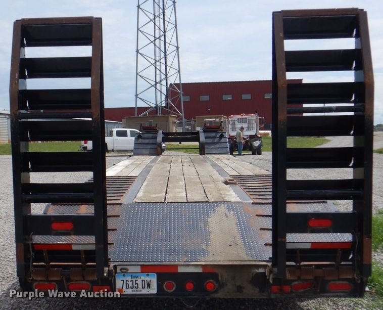 image for item DL0044 2012 Felling FT-70-2  drop deck equipment trailer