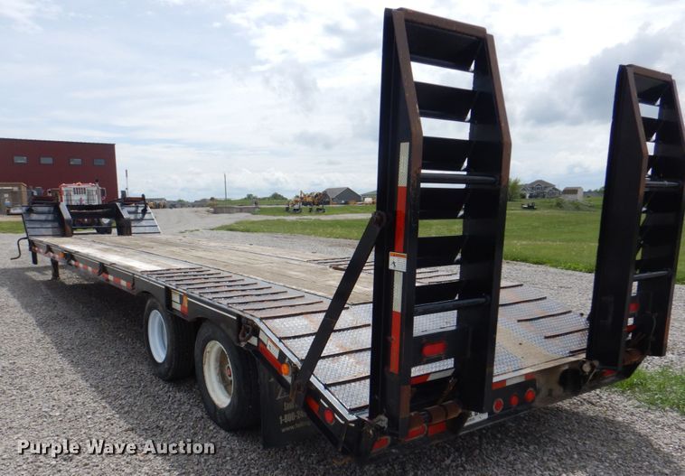 image for item DL0044 2012 Felling FT-70-2  drop deck equipment trailer
