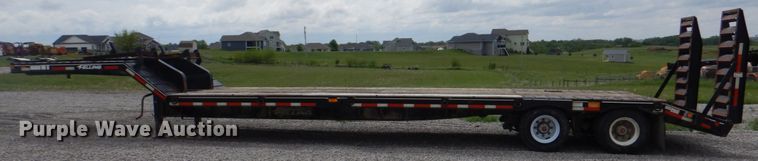 image for item DL0044 2012 Felling FT-70-2  drop deck equipment trailer
