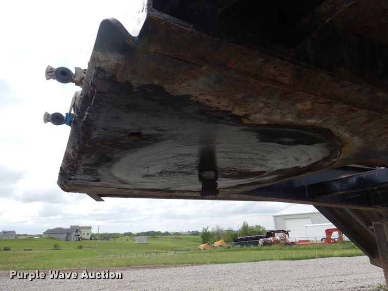 image for item DL0044 2012 Felling FT-70-2  drop deck equipment trailer