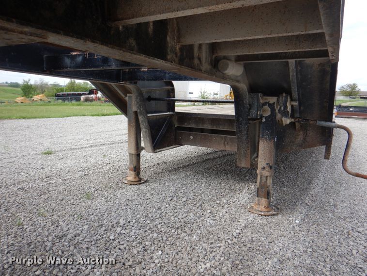 image for item DL0044 2012 Felling FT-70-2  drop deck equipment trailer