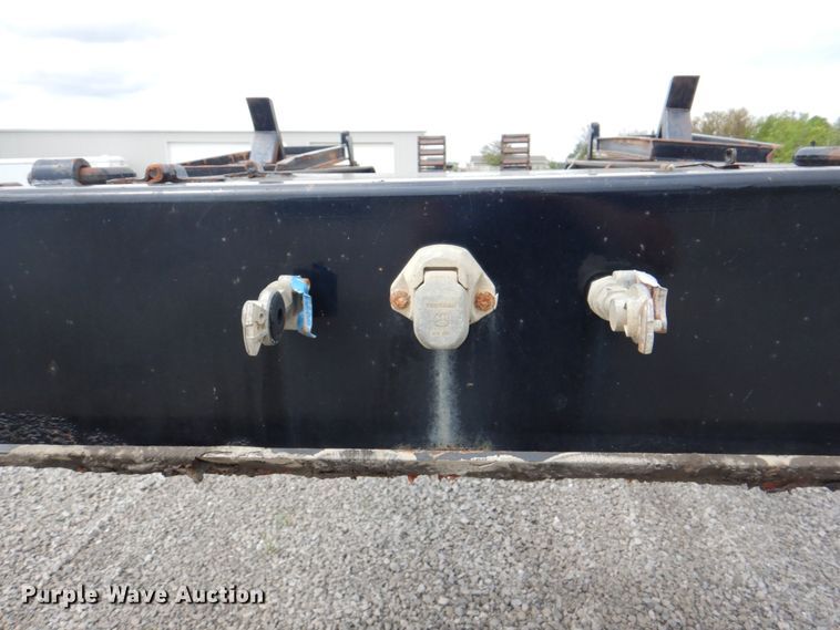 image for item DL0044 2012 Felling FT-70-2  drop deck equipment trailer