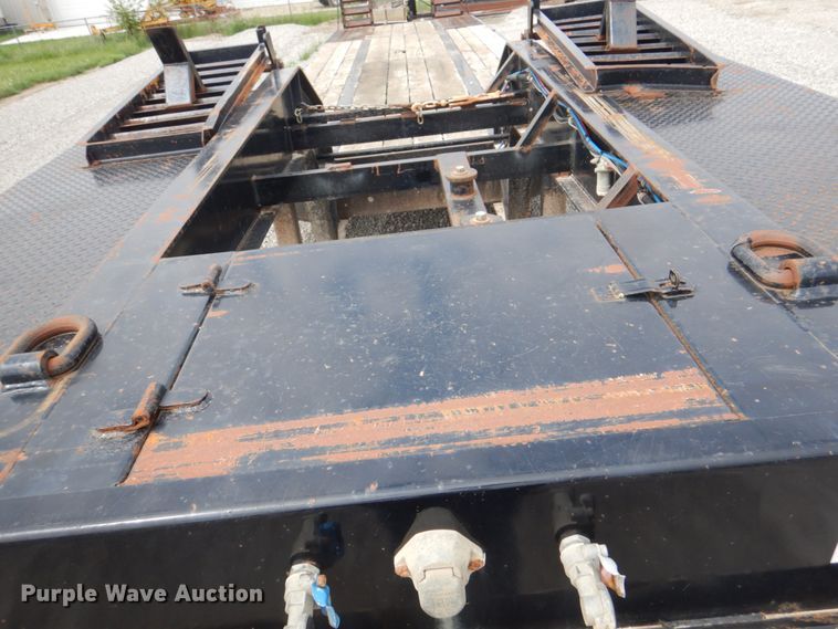 image for item DL0044 2012 Felling FT-70-2  drop deck equipment trailer