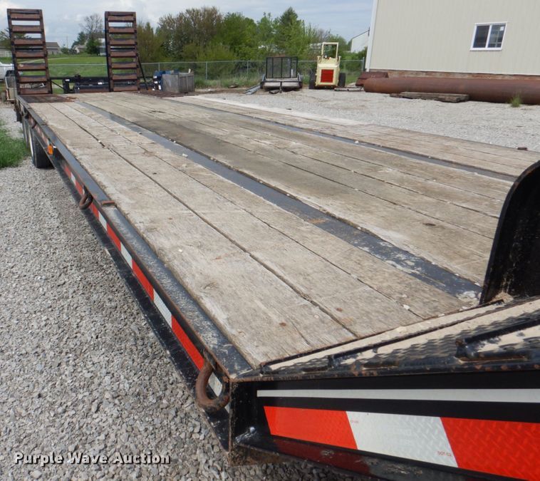 image for item DL0044 2012 Felling FT-70-2  drop deck equipment trailer
