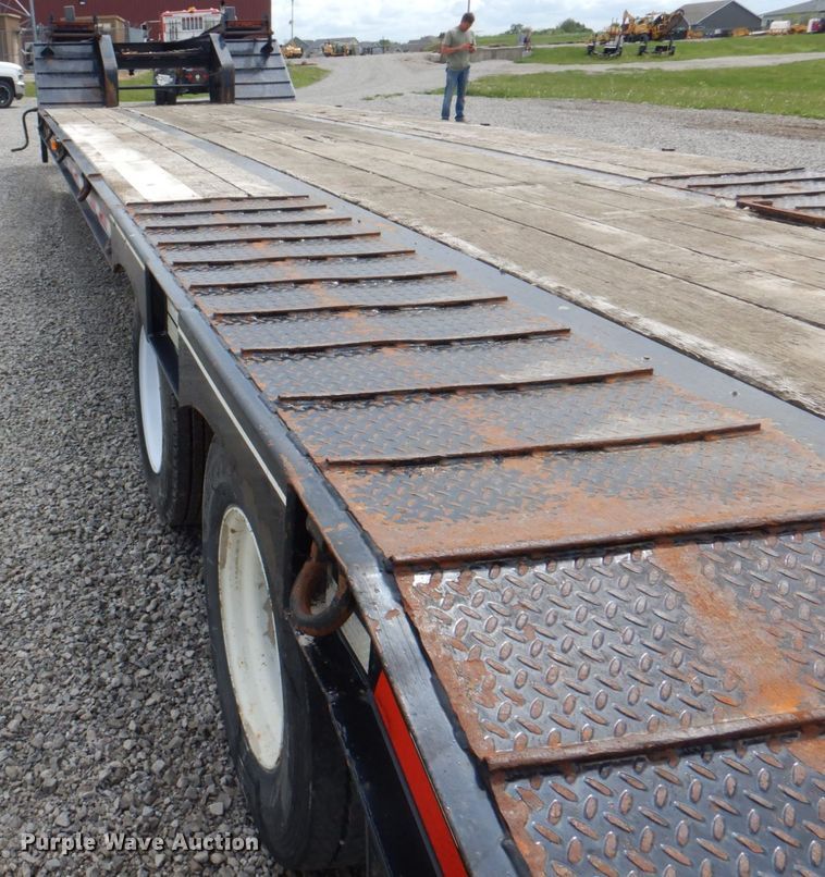 image for item DL0044 2012 Felling FT-70-2  drop deck equipment trailer
