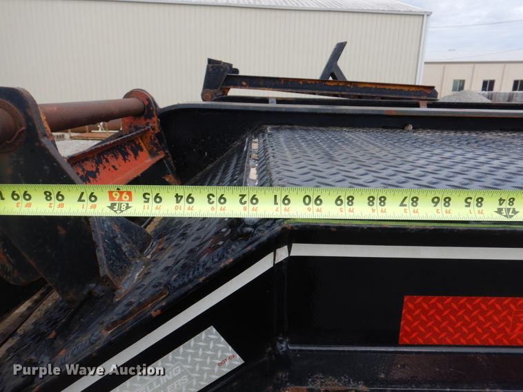 image for item DL0044 2012 Felling FT-70-2  drop deck equipment trailer
