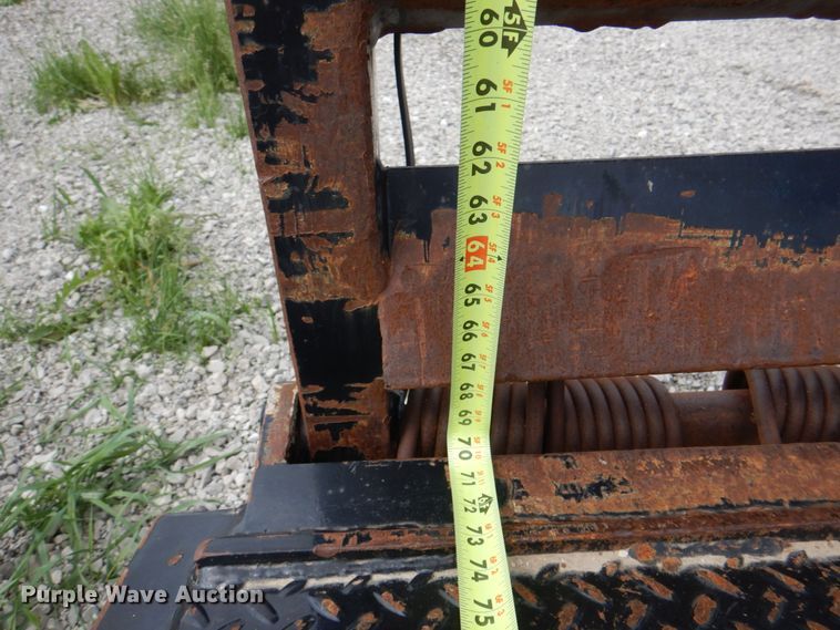 image for item DL0044 2012 Felling FT-70-2  drop deck equipment trailer