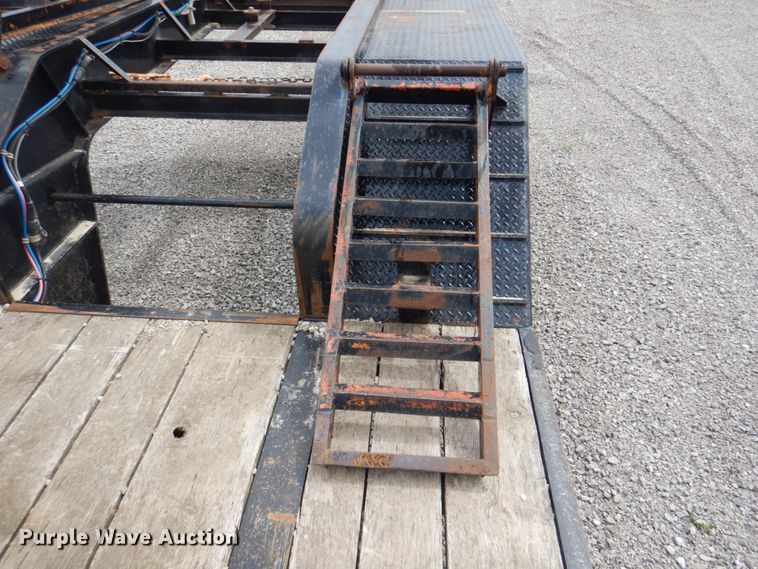 image for item DL0044 2012 Felling FT-70-2  drop deck equipment trailer