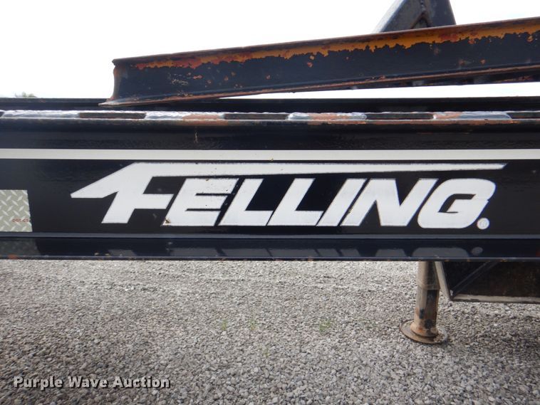 image for item DL0044 2012 Felling FT-70-2  drop deck equipment trailer