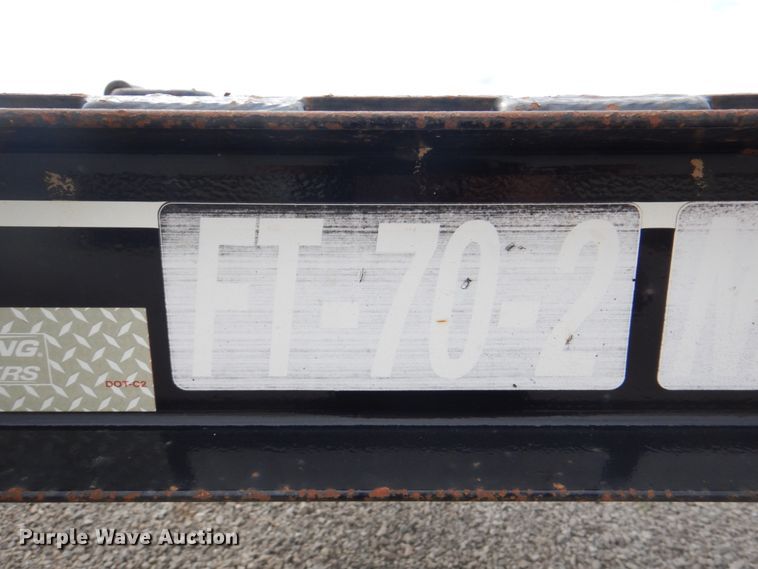 image for item DL0044 2012 Felling FT-70-2  drop deck equipment trailer