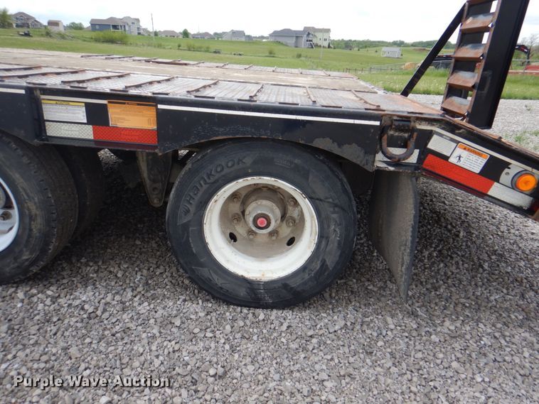 image for item DL0044 2012 Felling FT-70-2  drop deck equipment trailer