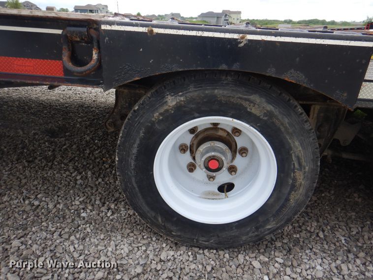 image for item DL0044 2012 Felling FT-70-2  drop deck equipment trailer