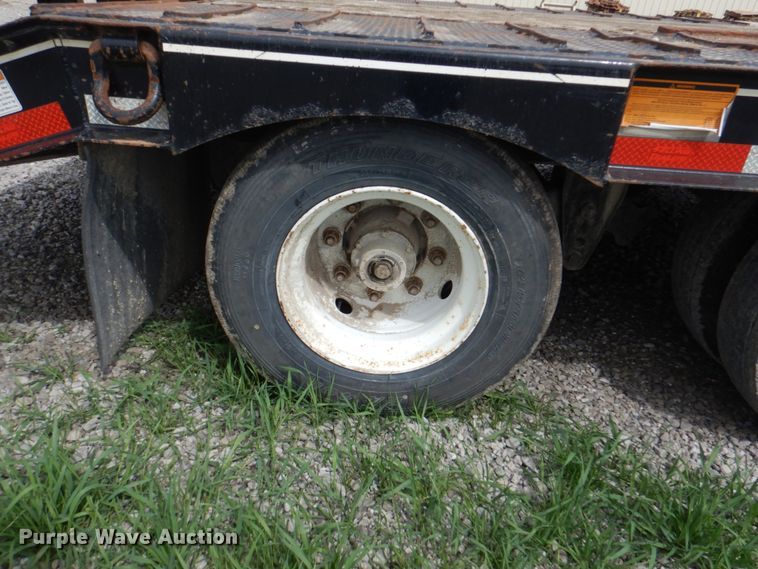 image for item DL0044 2012 Felling FT-70-2  drop deck equipment trailer