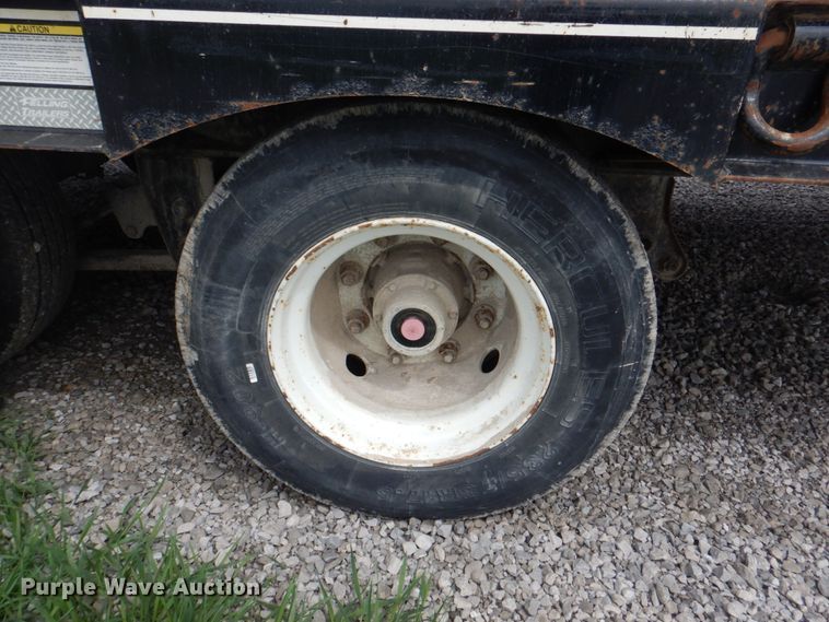 image for item DL0044 2012 Felling FT-70-2  drop deck equipment trailer