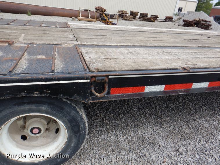 image for item DL0044 2012 Felling FT-70-2  drop deck equipment trailer