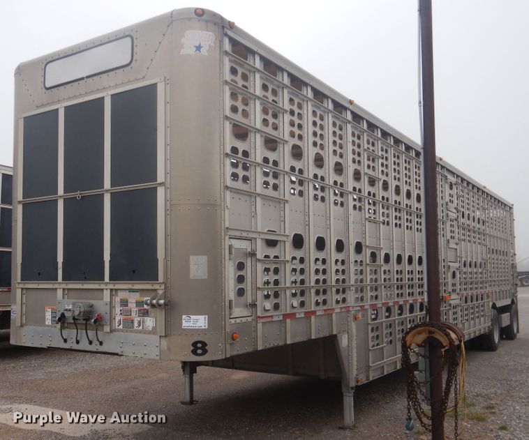 image for item DL0263 2007 Wilson PSDCL-402P  livestock trailer