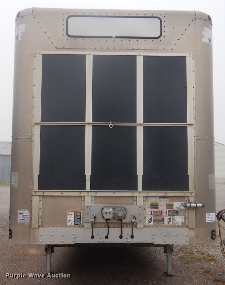 image for item DL0263 2007 Wilson PSDCL-402P  livestock trailer